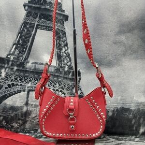 Urban Outfitter Silence And Noise Vinyl Bag